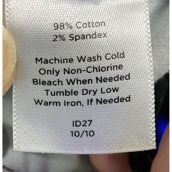 Talbots Outlet Women's Cuffed Denim Jeans Size 12 - Picture 5 of 6